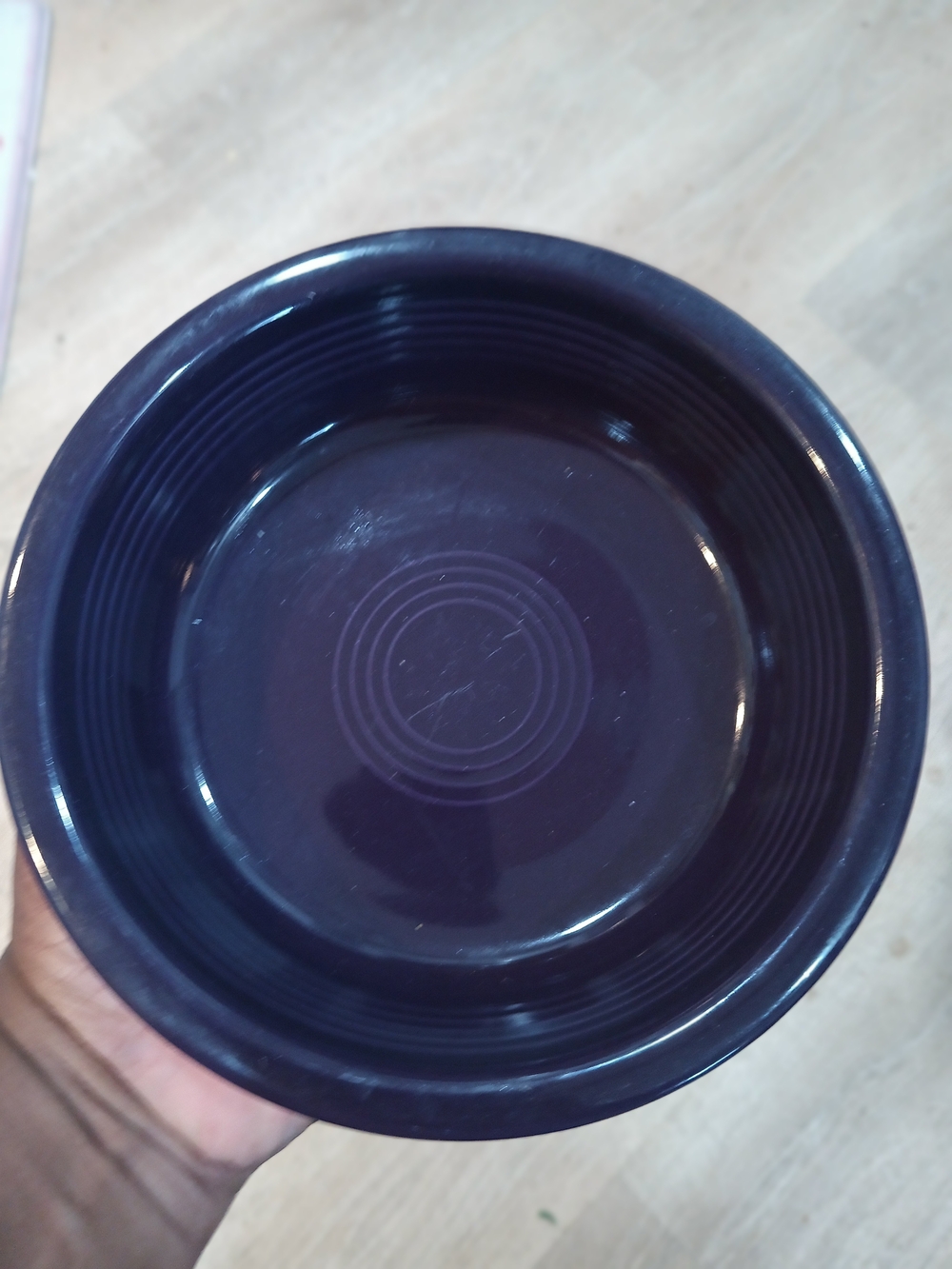1 Fiesta Fiesta Deep Bowl in Cobalt Blue